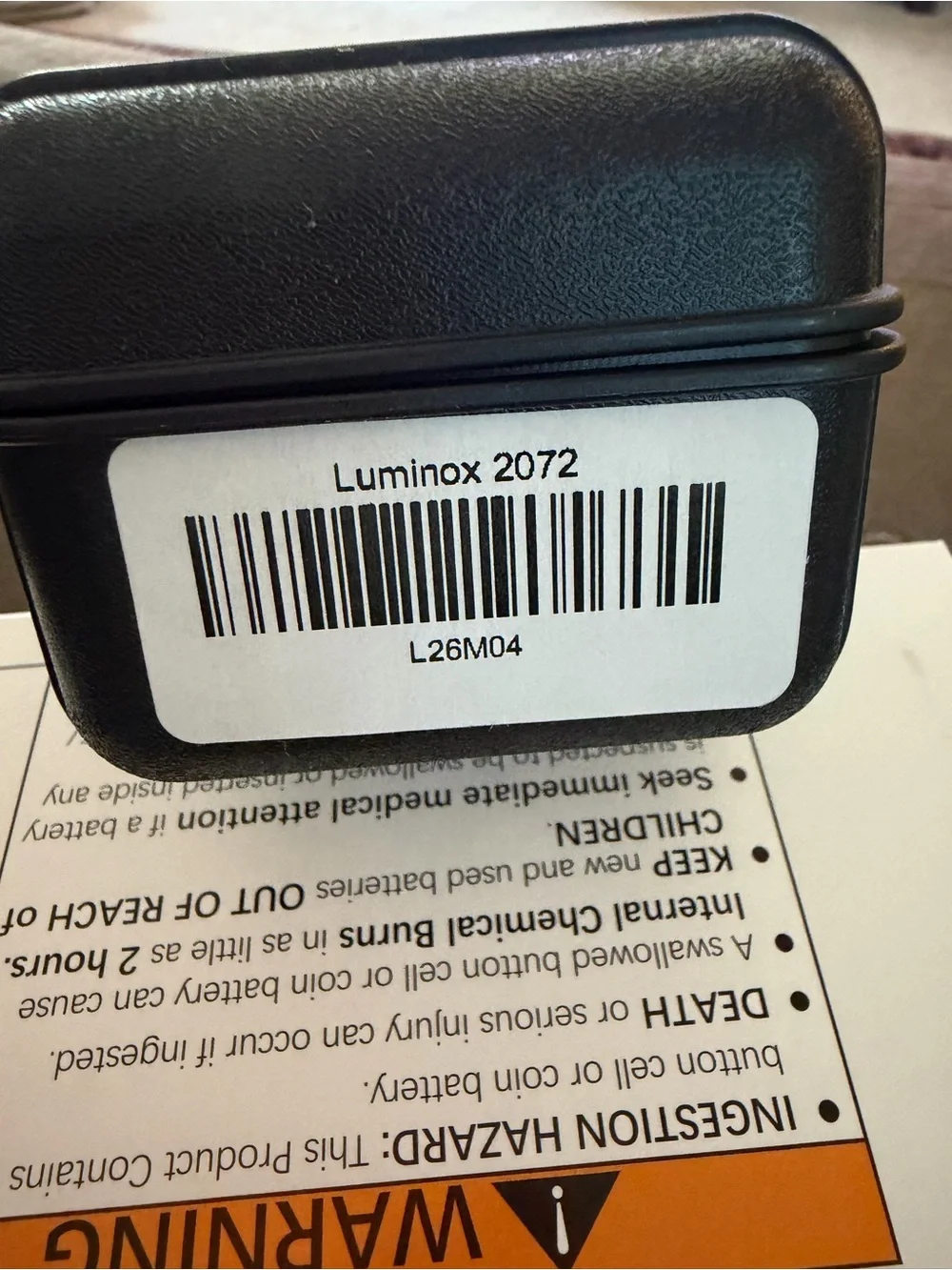 Luminox Sea Lion X2.2072 Black Tactical Smartwatch